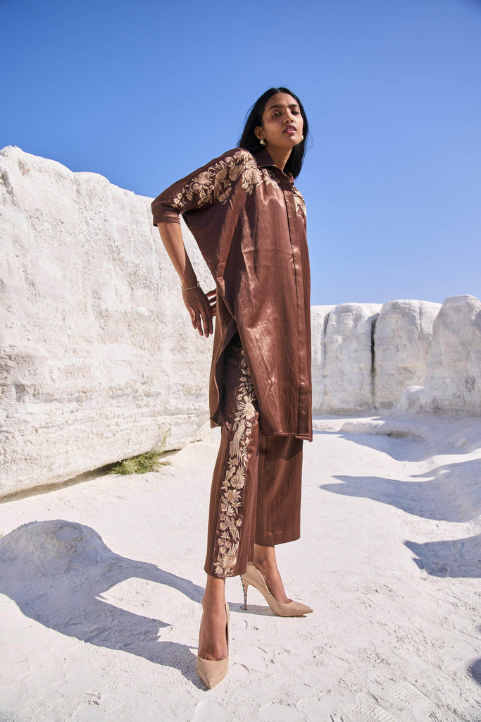 BOXY EMBROIDERED SET - dash and dot dash and dot