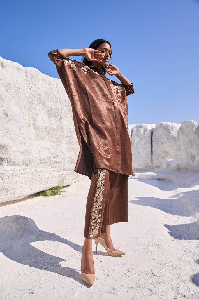 BOXY EMBROIDERED SET - dash and dot dash and dot