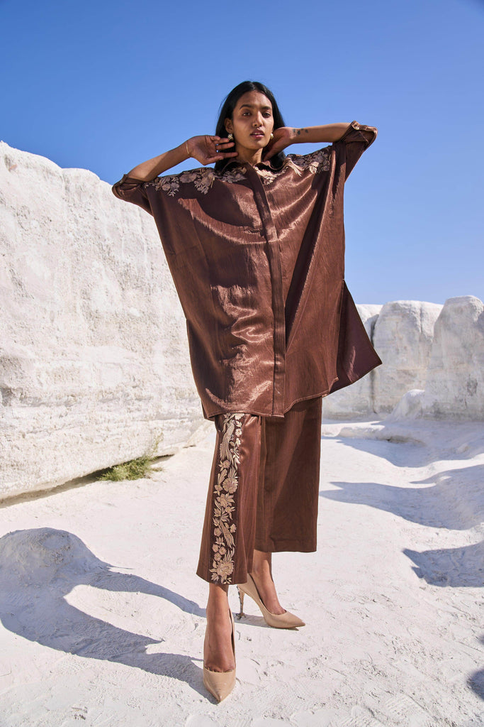 BOXY EMBROIDERED SET - dash and dot dash and dot