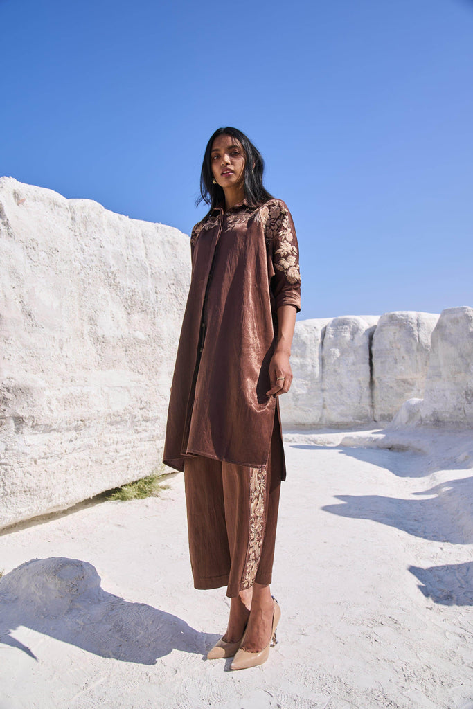 BOXY EMBROIDERED SET - dash and dot dash and dot