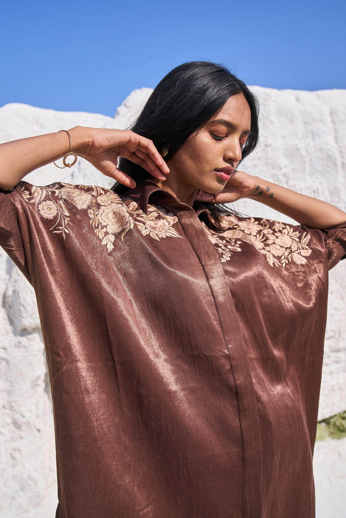 BOXY EMBROIDERED SET - dash and dot dash and dot