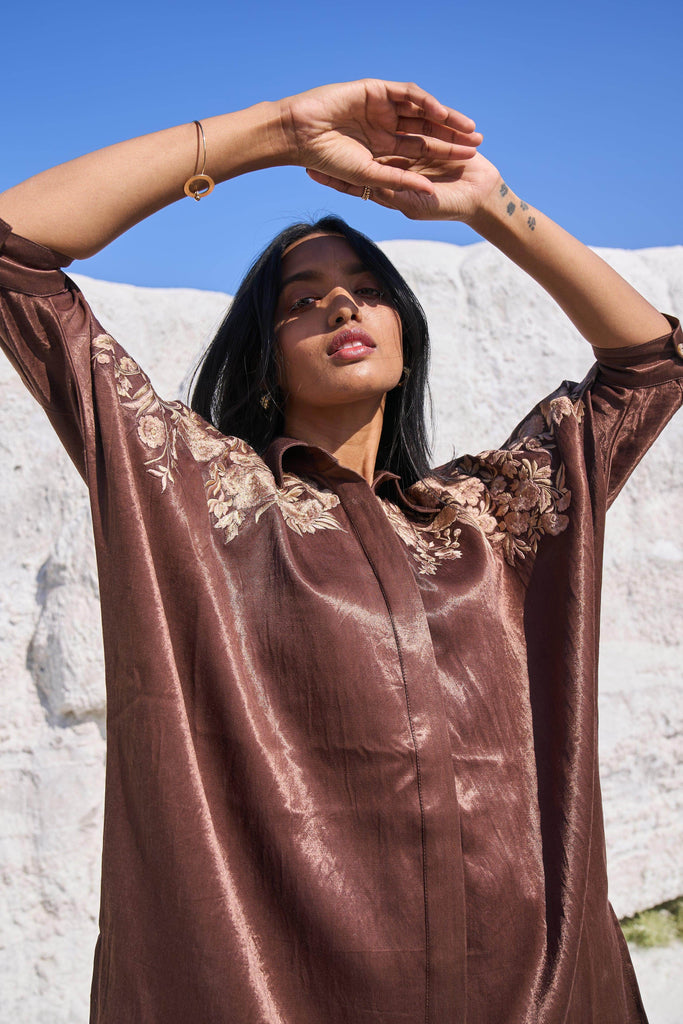 BOXY EMBROIDERED SET - dash and dot dash and dot