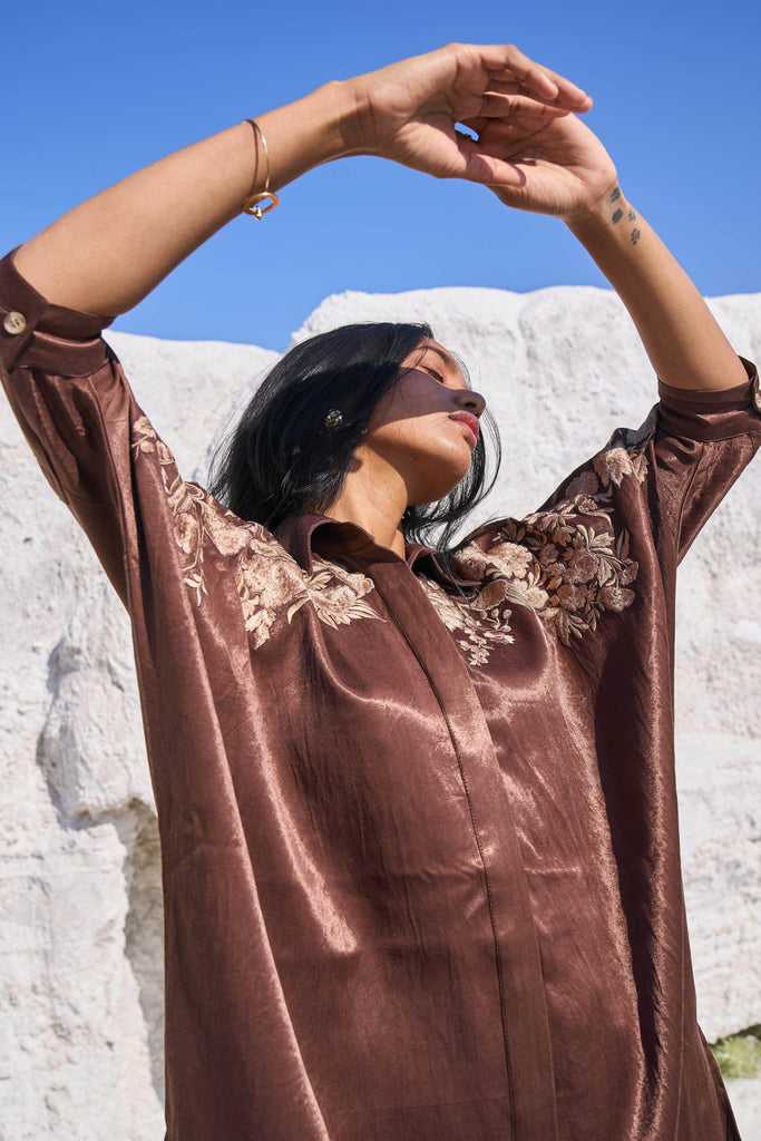 BOXY EMBROIDERED SET - dash and dot dash and dot