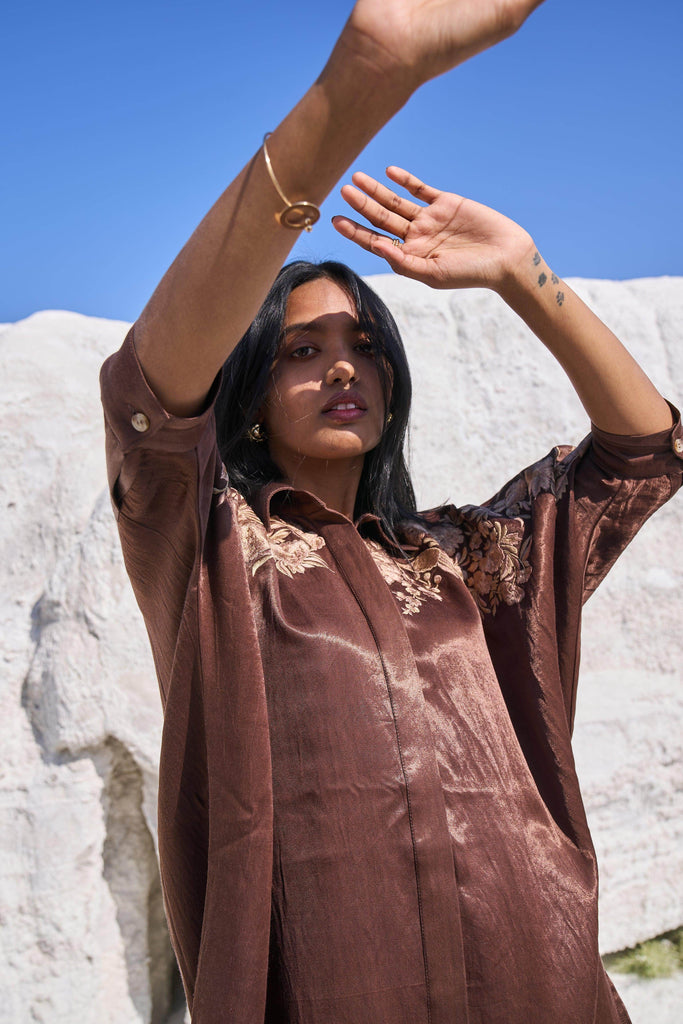 BOXY EMBROIDERED SET - dash and dot dash and dot