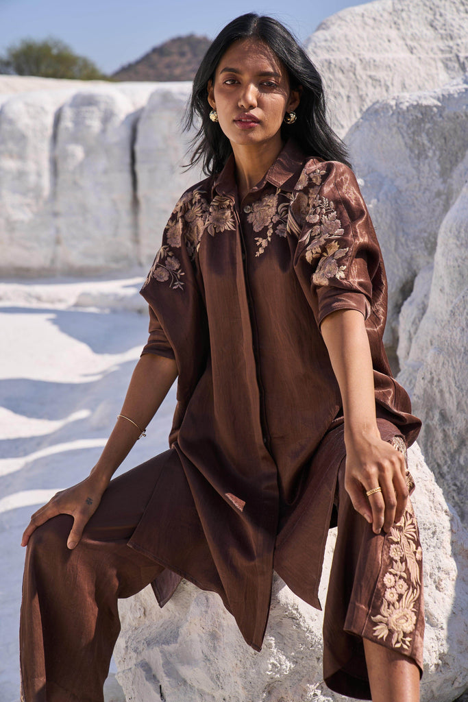 BOXY EMBROIDERED SET - dash and dot dash and dot