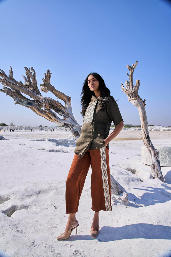 GOTA SIDE PANT - dash and dot dash and dot