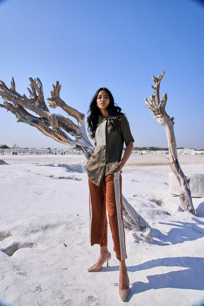 GOTA SIDE PANT - dash and dot dash and dot