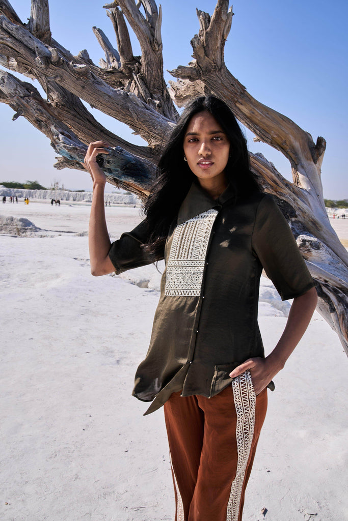 GOTA SIDE PANT - dash and dot dash and dot