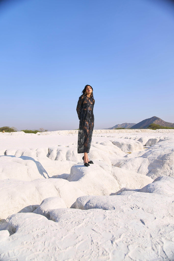 HIGH BRIEF EMBROIDERED SHORTS - dash and dot dash and dot