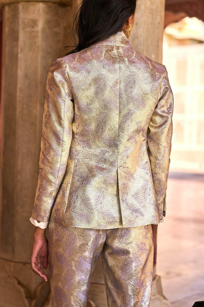 BROCADE SUIT - dash and dot dash and dot