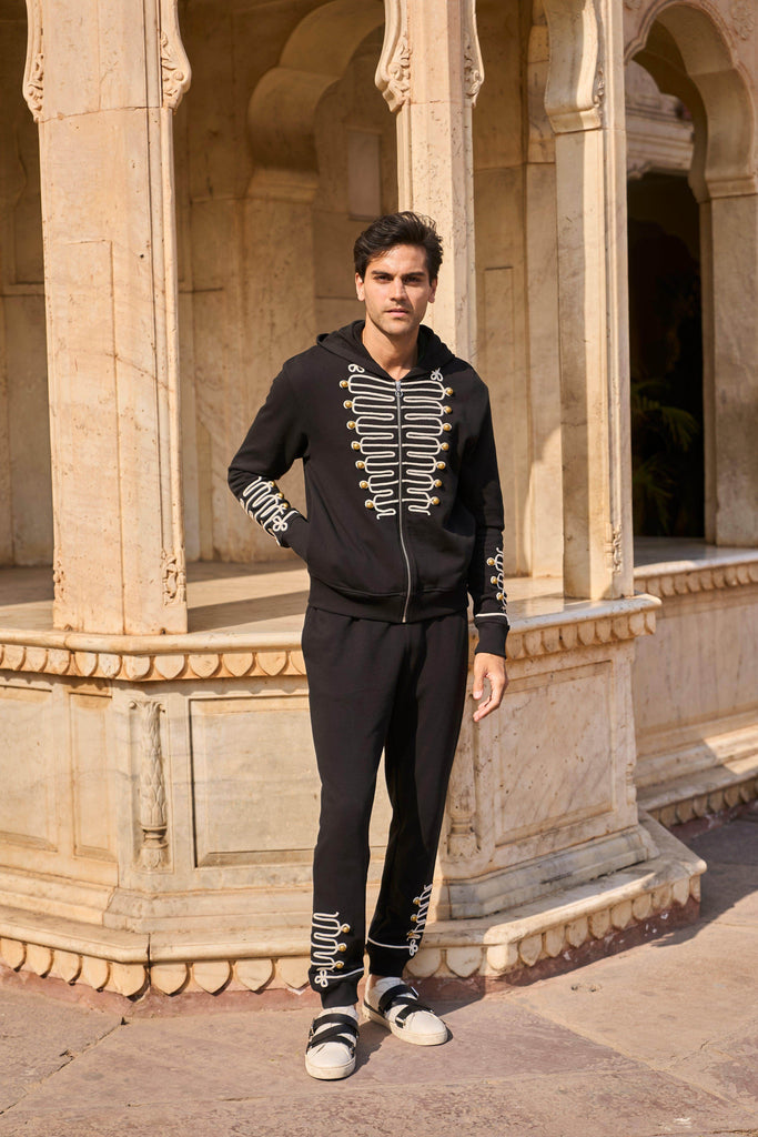 BAND JOGGER SET - dash and dot dash and dot