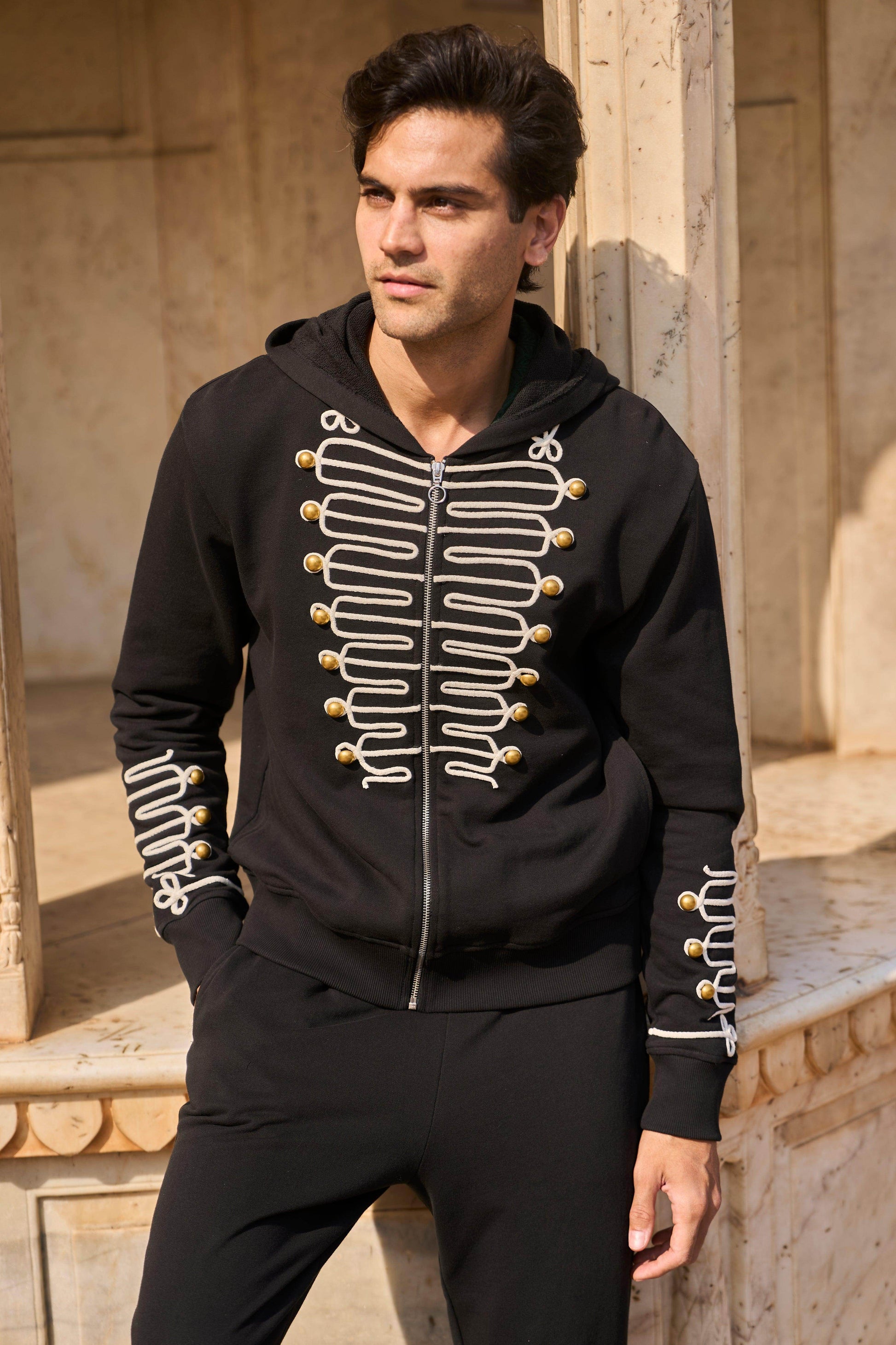 BAND JOGGER SET - dash and dot