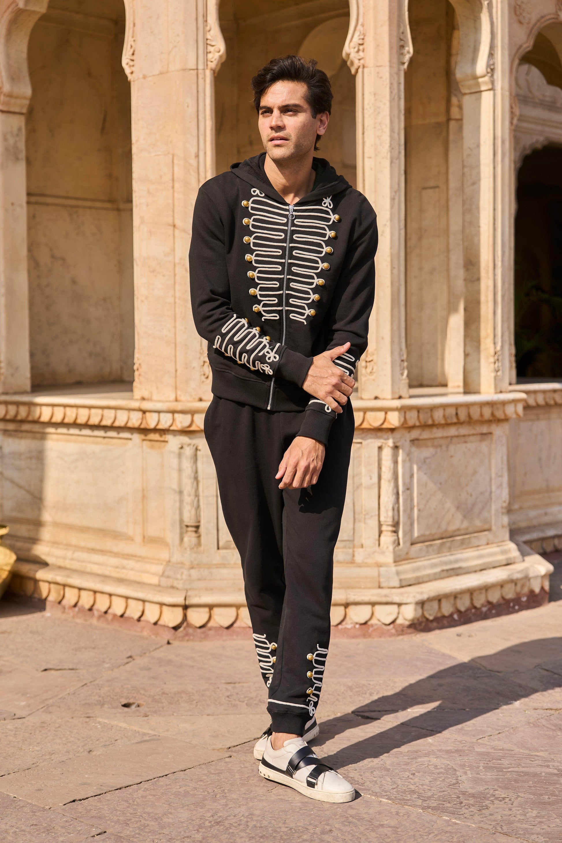 BAND JOGGER SET - dash and dot