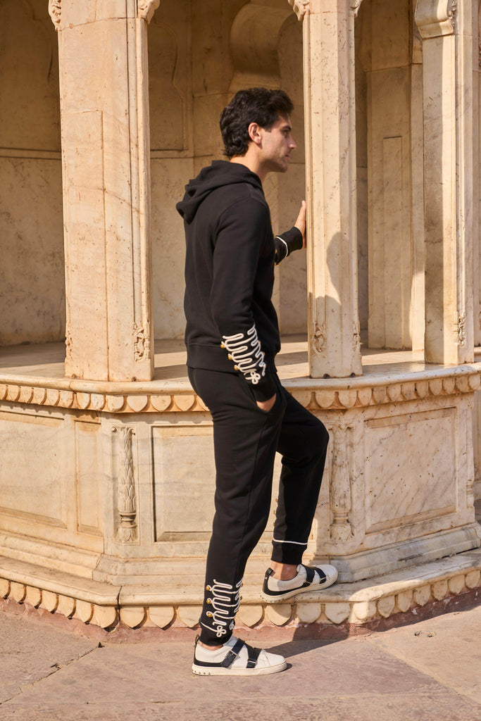 BAND JOGGER - dash and dot dash and dot