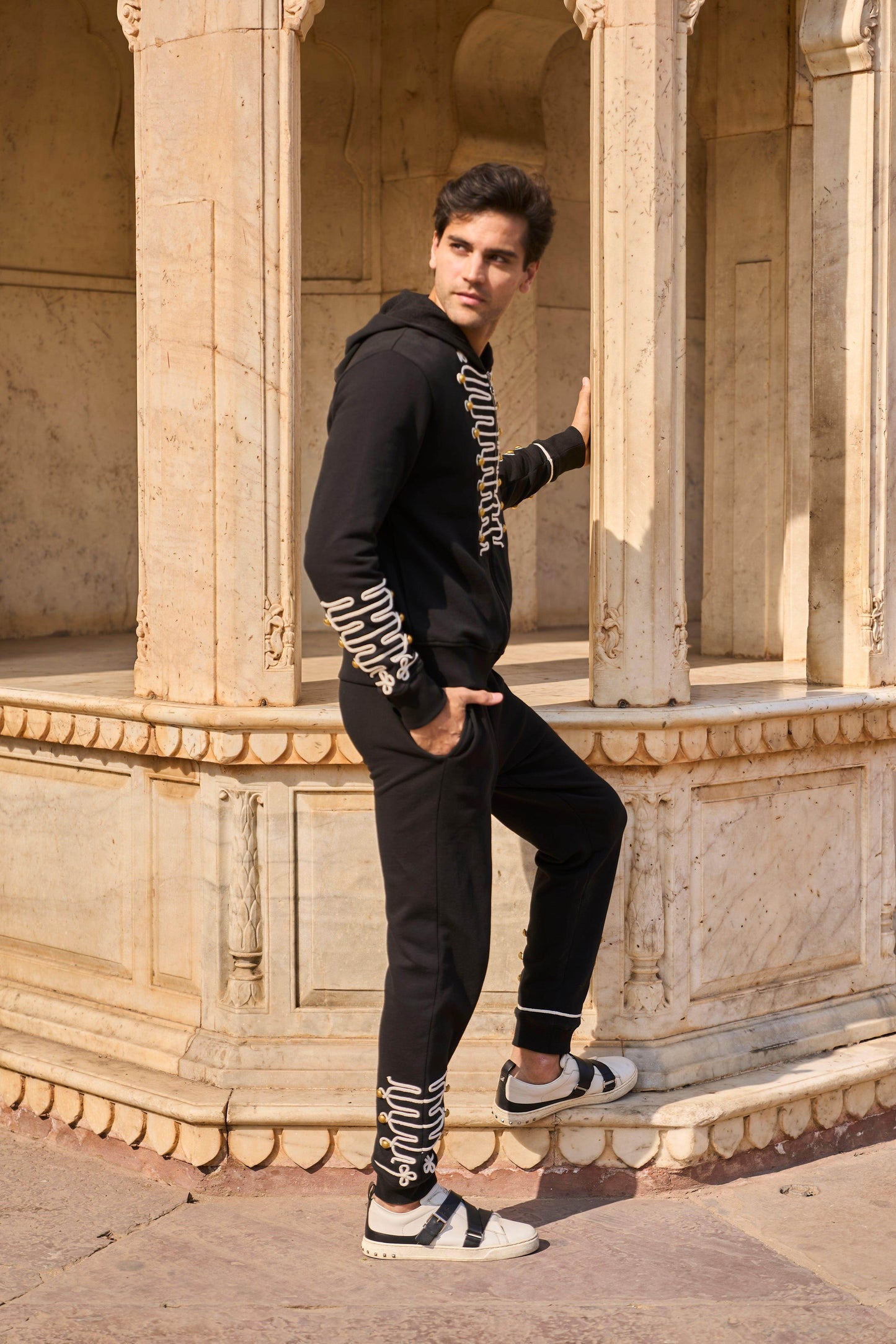 BAND JOGGER SET - dash and dot