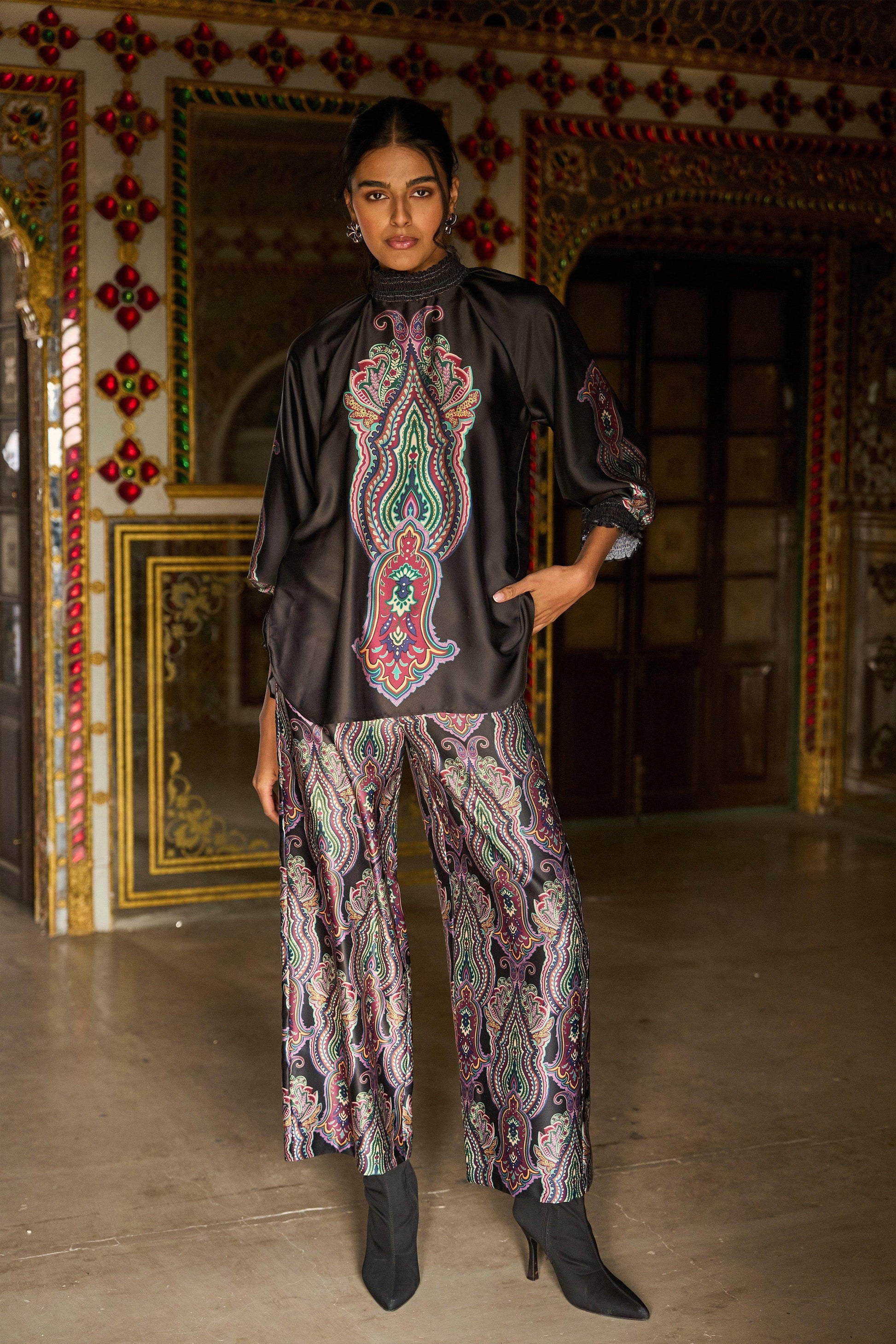 PAISLEY PANT - dash and dot