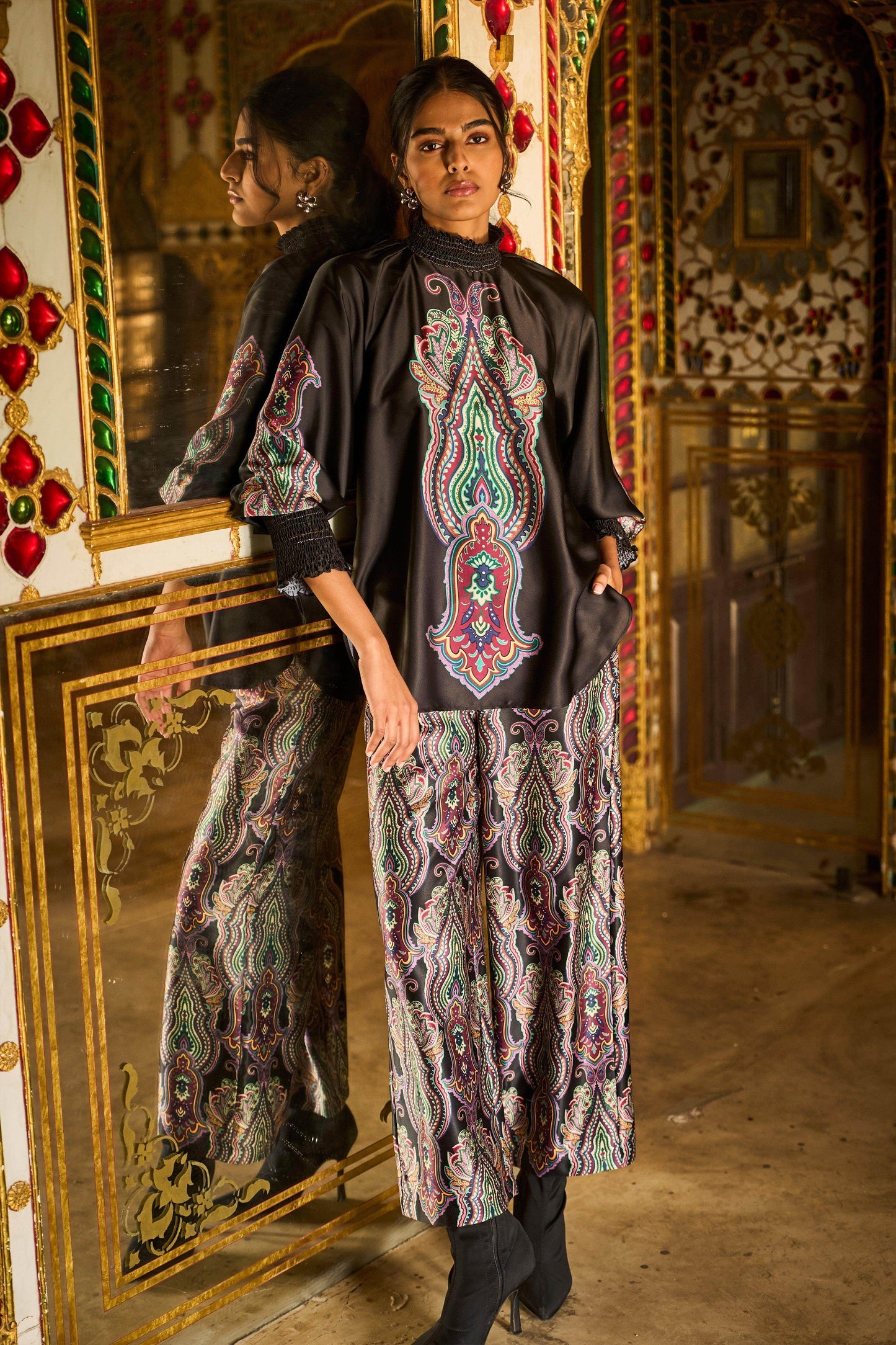 PAISLEY PANT - dash and dot