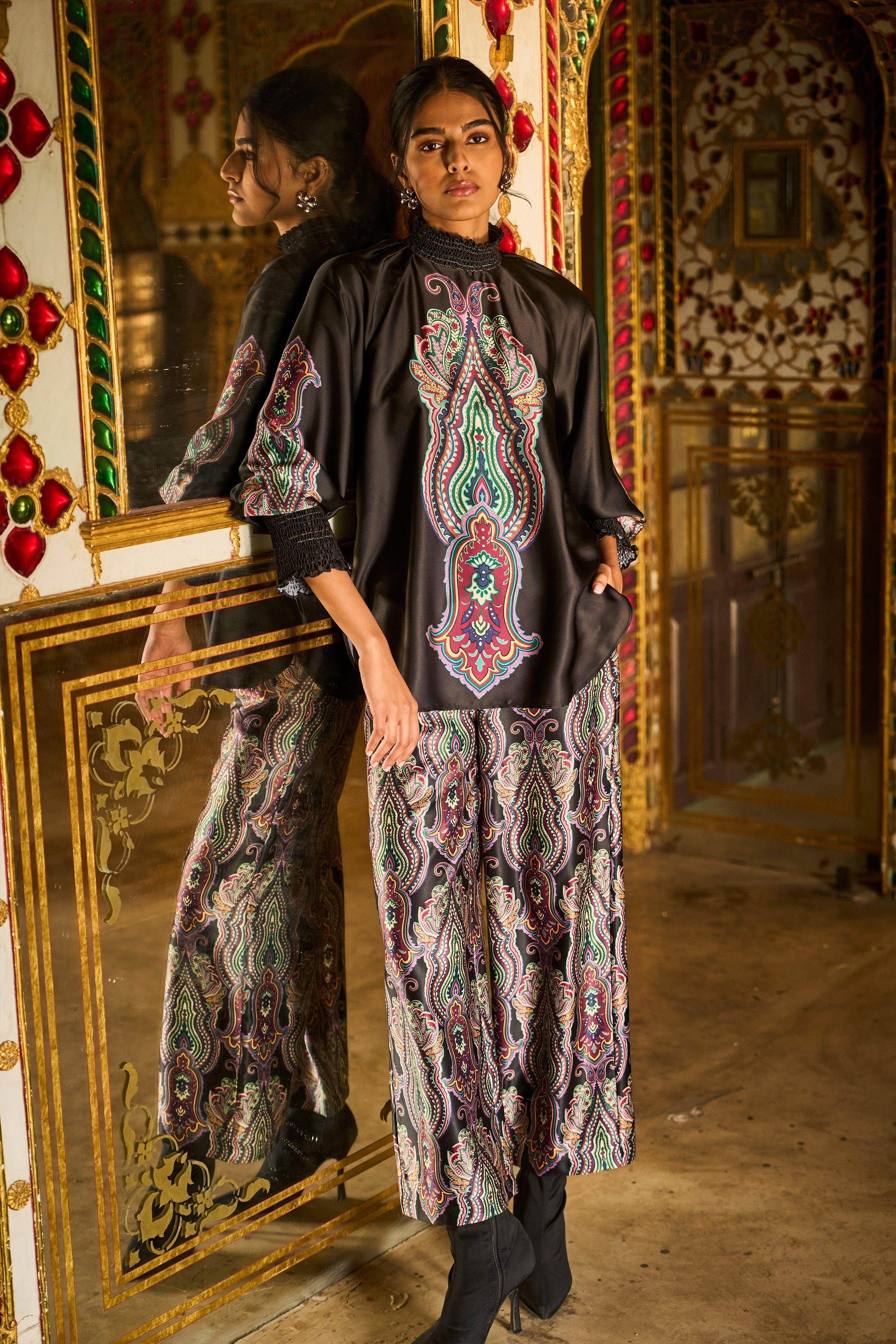 PAISLEY PANT - dash and dot