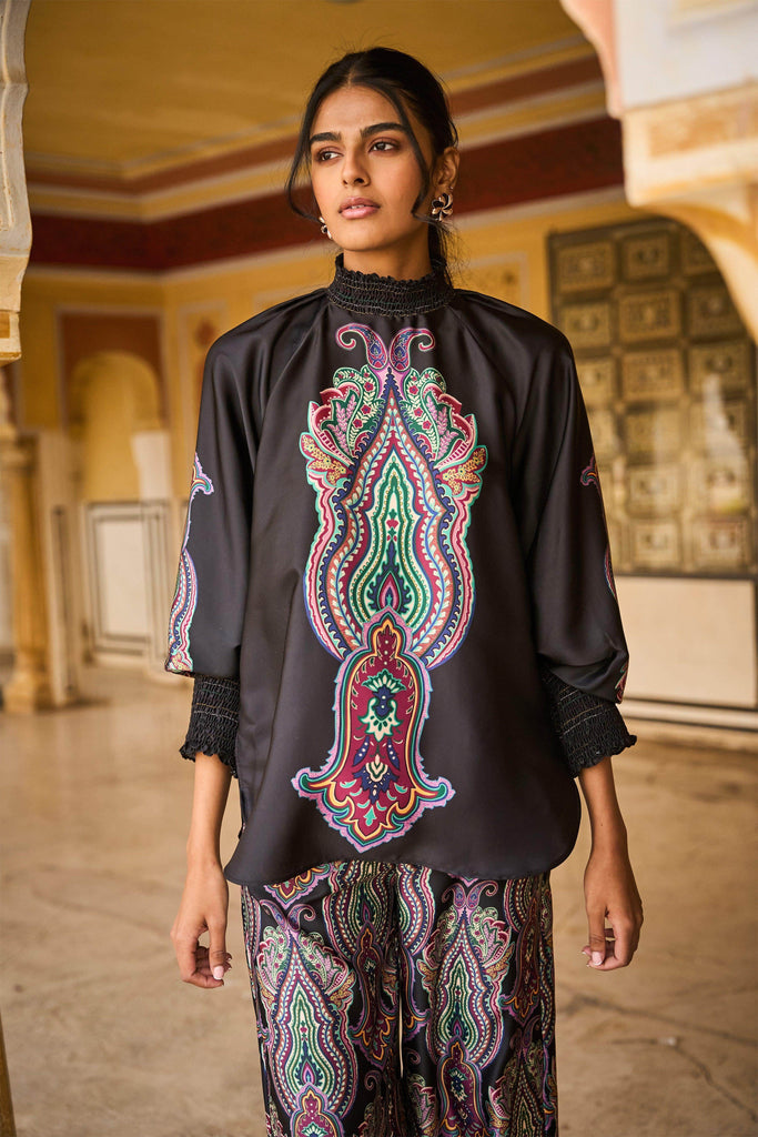 PAISLEY BLOUSE - dash and dot dash and dot