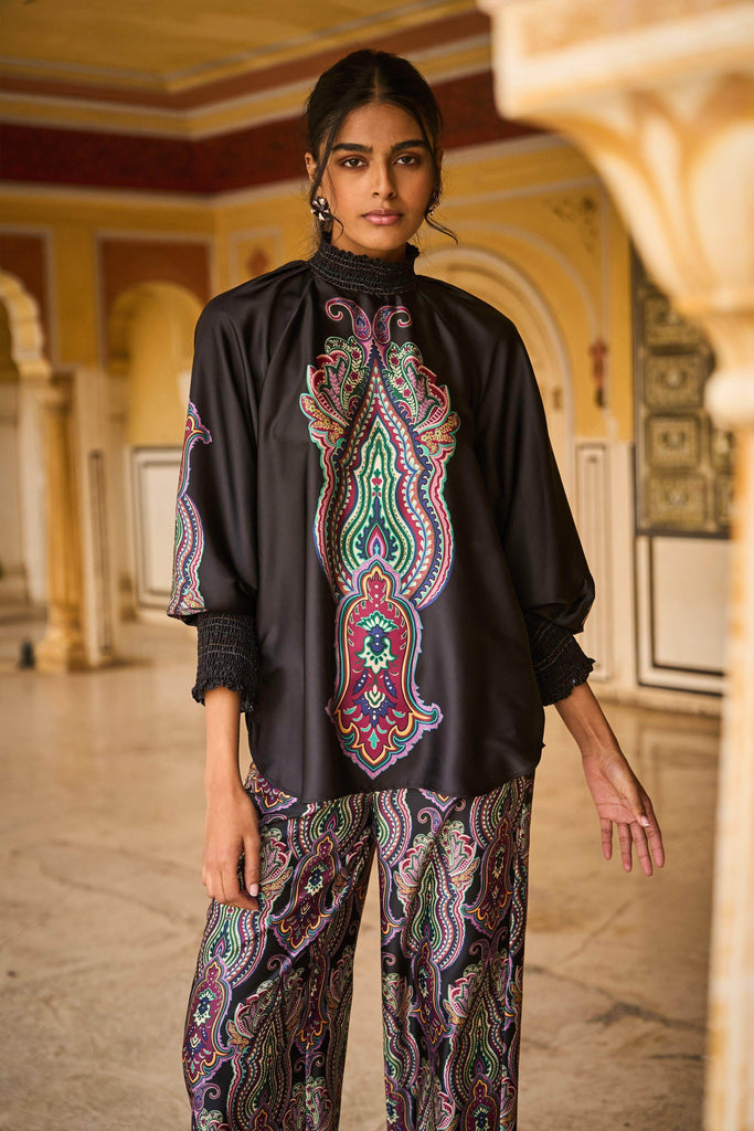 PAISLEY BLOUSE - dash and dot dash and dot