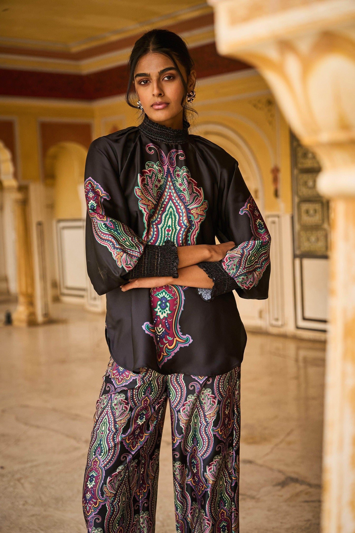 PAISLEY BLOUSE - dash and dot