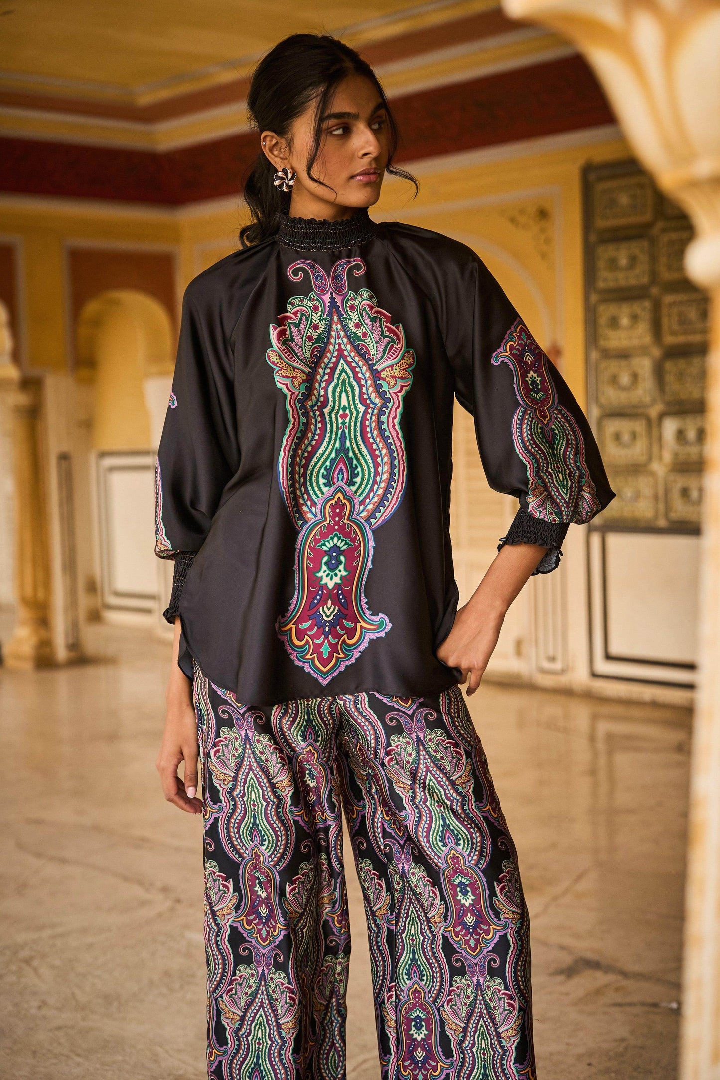 PAISLEY BLOUSE - dash and dot