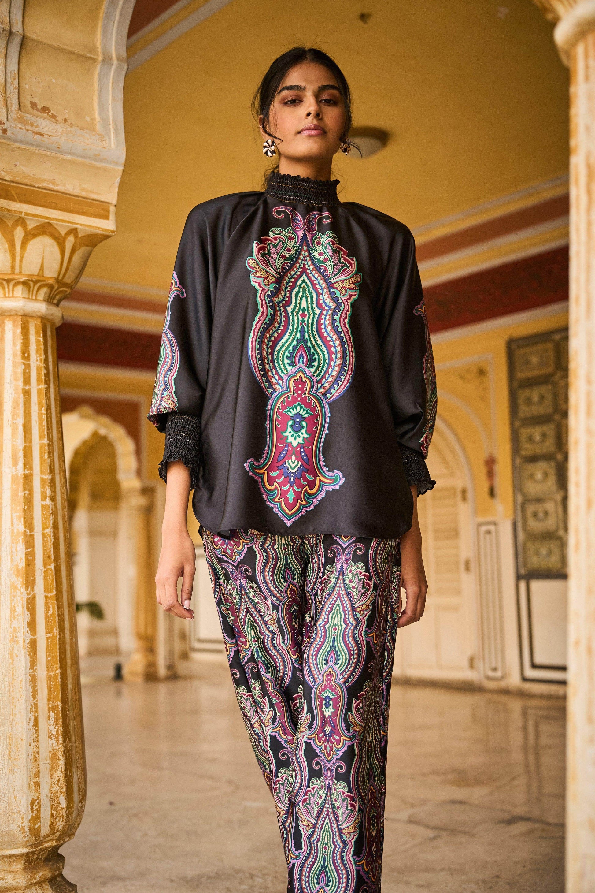 PAISLEY PANT - dash and dot