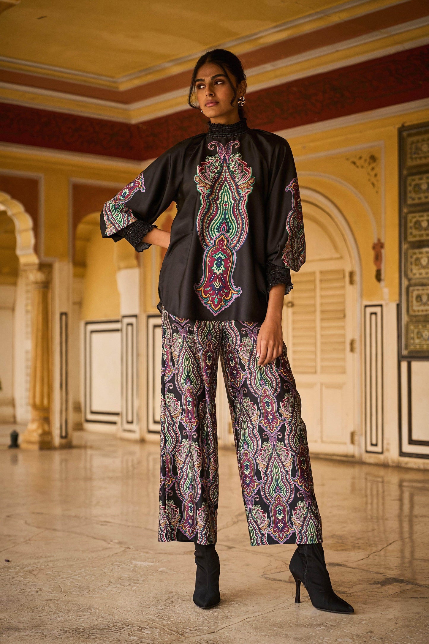 PAISLEY PANT - dash and dot