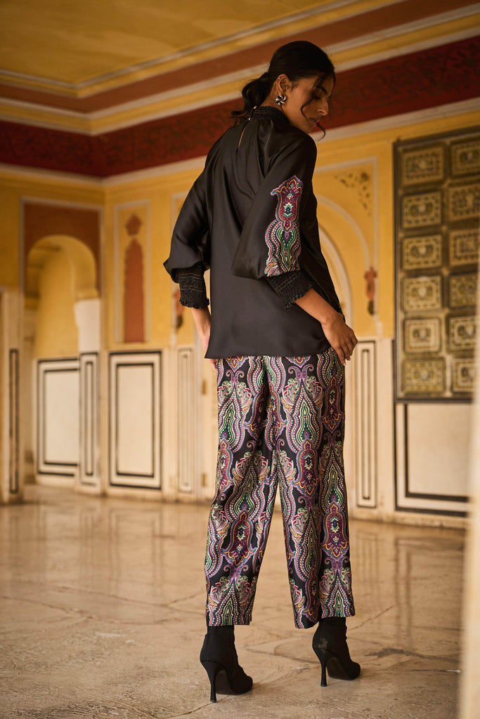 PAISLEY BLOUSE - dash and dot dash and dot