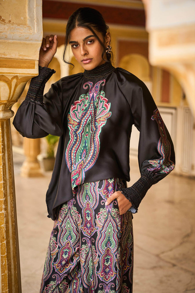 PAISLEY BLOUSE - dash and dot dash and dot