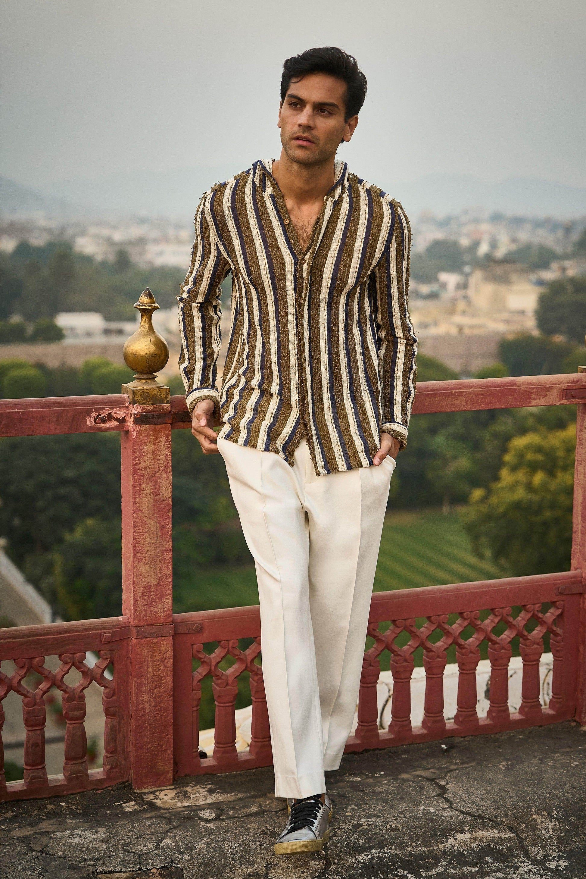 KNITTED PANT - dash and dot