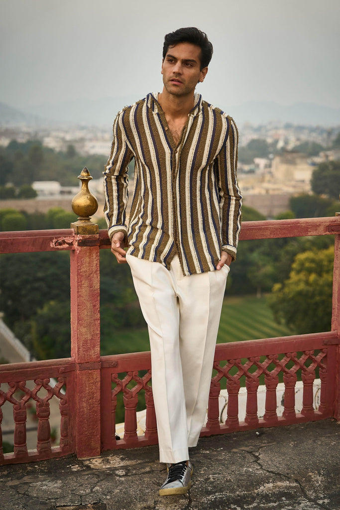 KNITTED PANT - dash and dot dash and dot