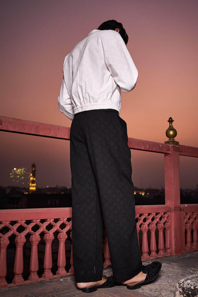 DENIM PATTERNED PANT - dash and dot