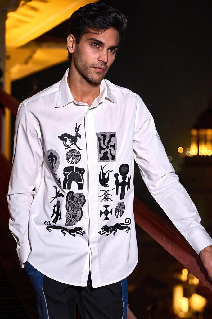 EGYPT SHIRT - dash and dot dash and dot