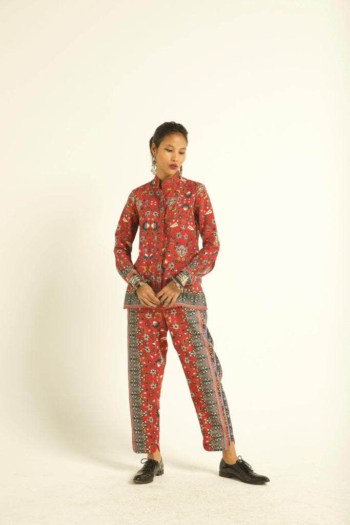 OUSHAK PRINTED PANT SET - dash and dot dash and dot