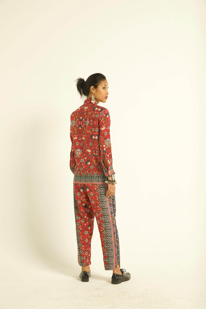 OUSHAK PRINTED PANT SET - dash and dot dash and dot