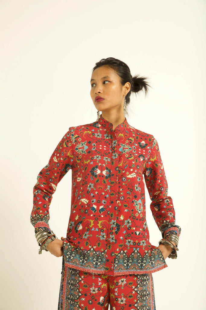 OUSHAK PRINTED PANT SET - dash and dot dash and dot