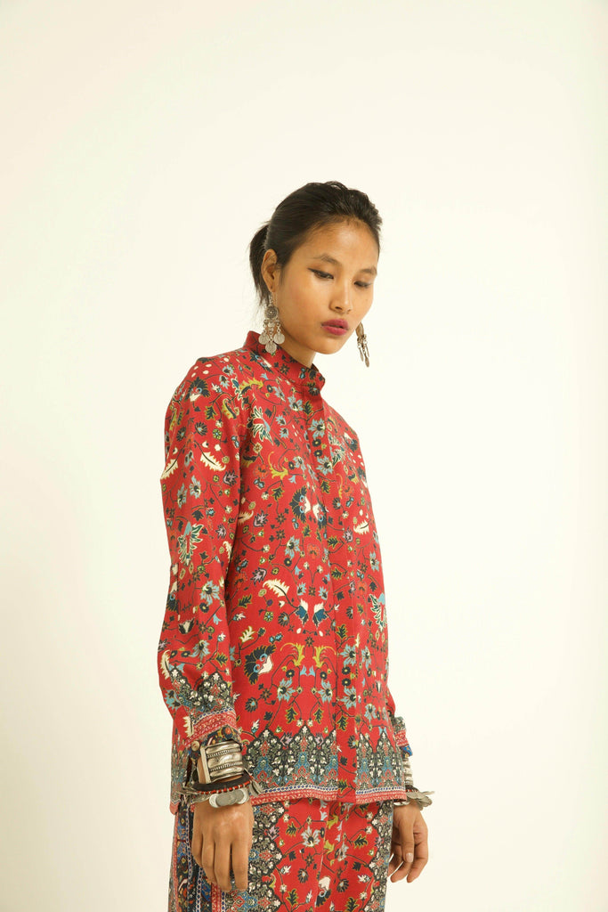 OUSHAK PRINTED PANT SET - dash and dot dash and dot