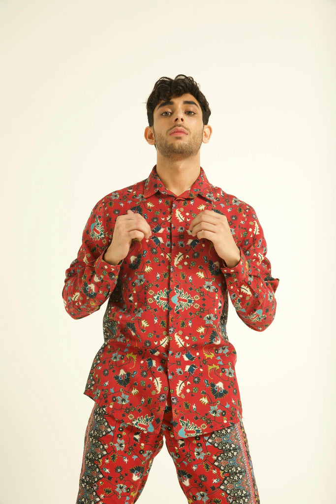 OUSHAK PRINTED SET - dash and dot dash and dot