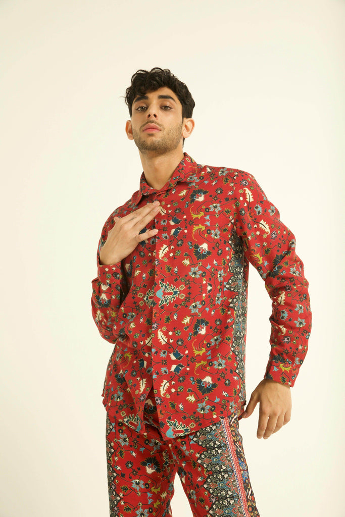 OUSHAK PRINTED SET - dash and dot dash and dot