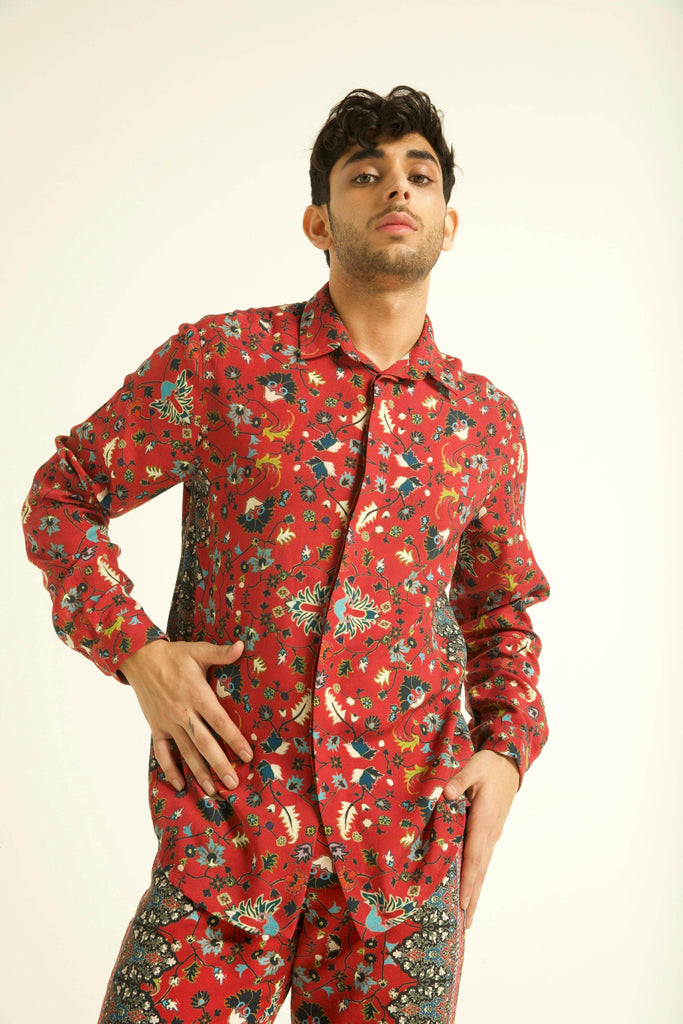 OUSHAK PRINTED SET - dash and dot dash and dot