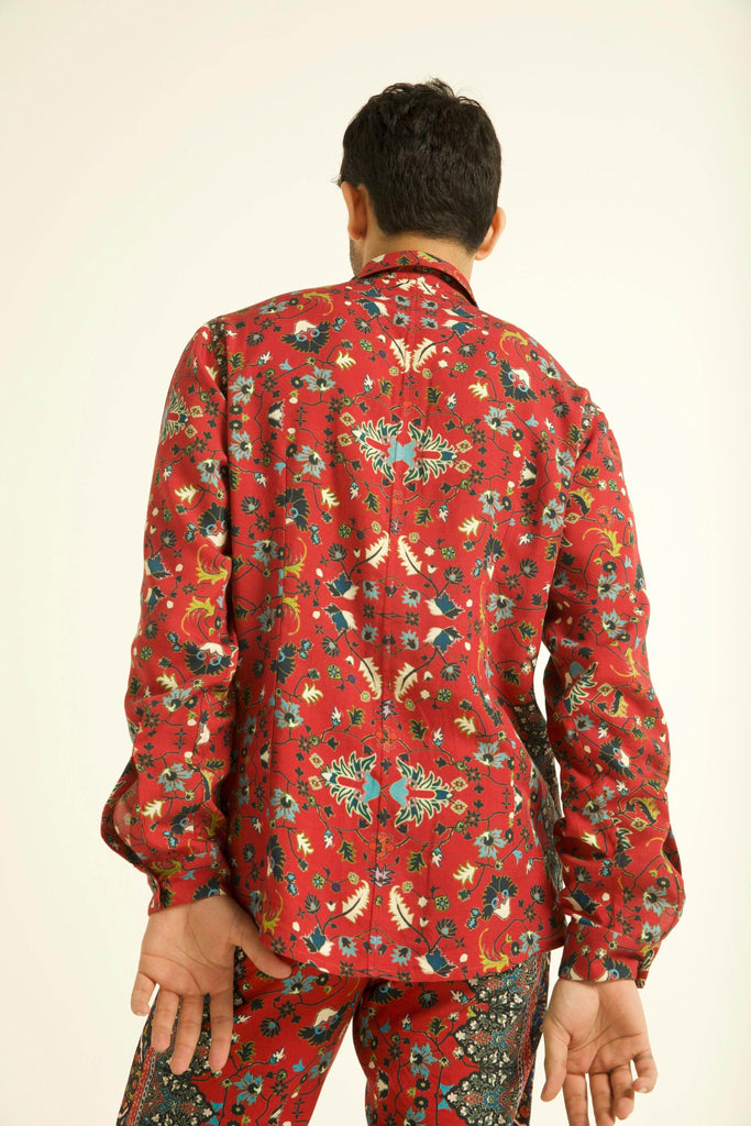 OUSHAK PRINTED SET - dash and dot dash and dot