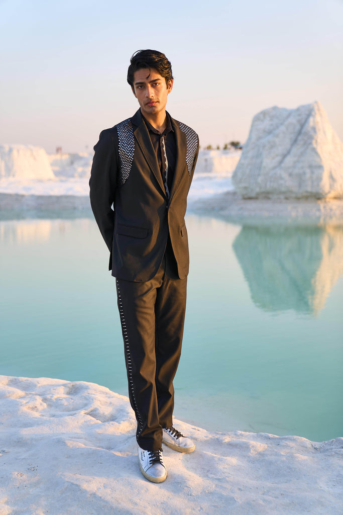 MIRROR HARNESS SUIT - dash and dot dash and dot