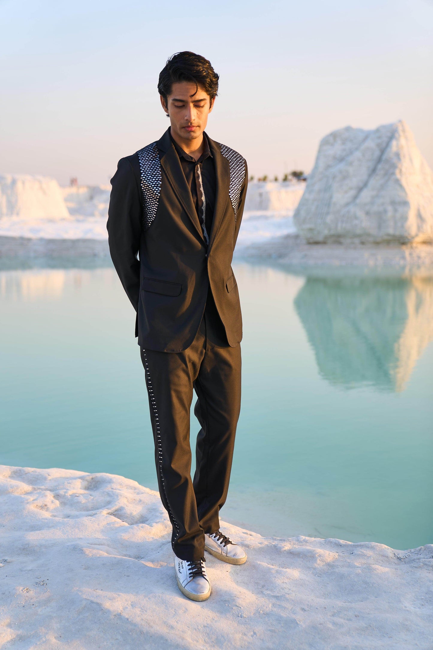 MIRROR HARNESS SUIT - dash and dot