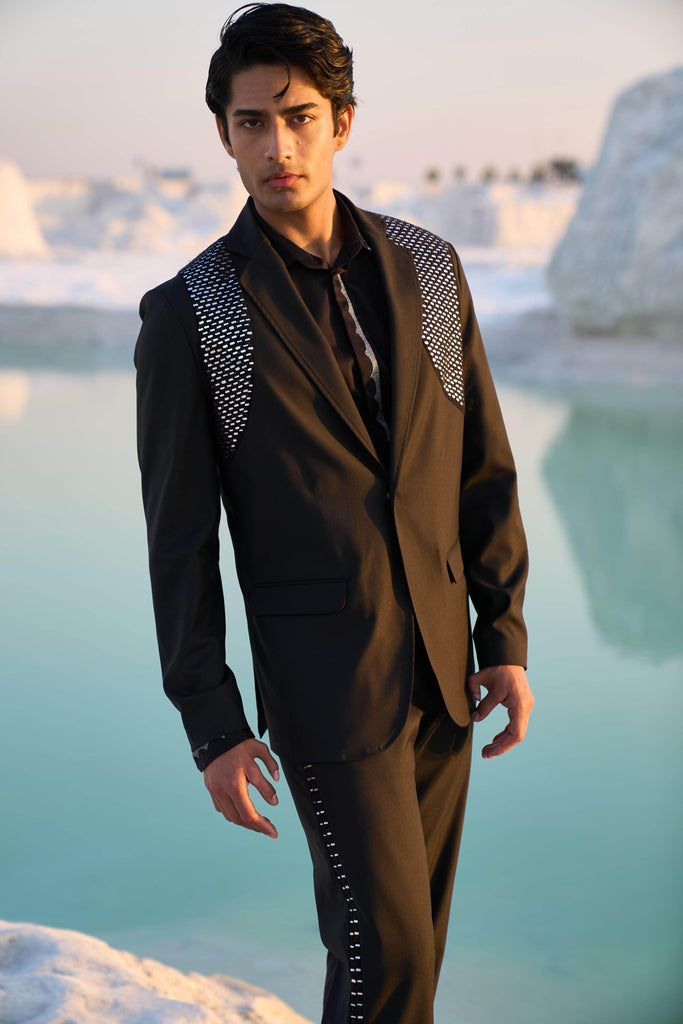 MIRROR HARNESS SUIT - dash and dot dash and dot