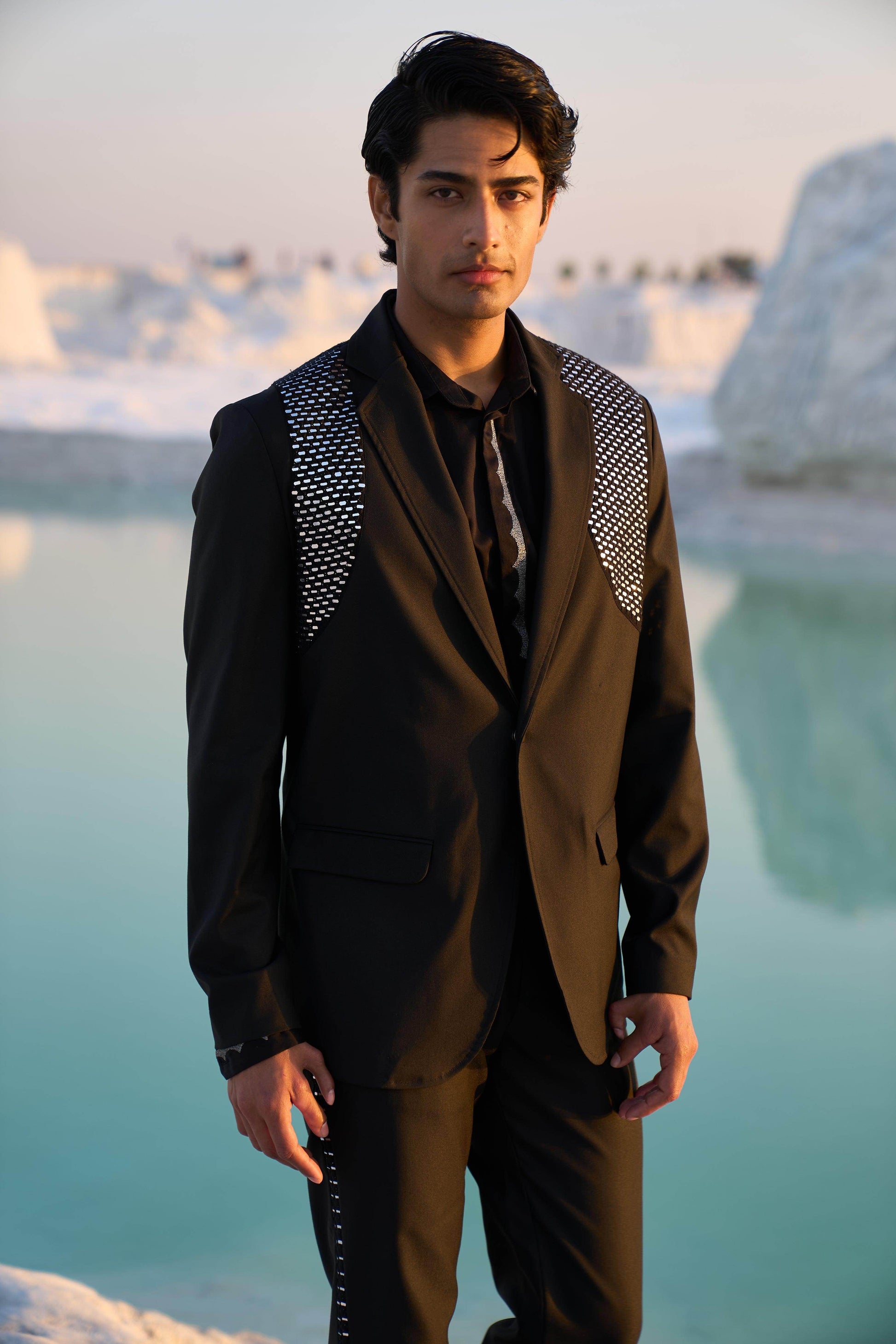 MIRROR HARNESS SUIT - dash and dot