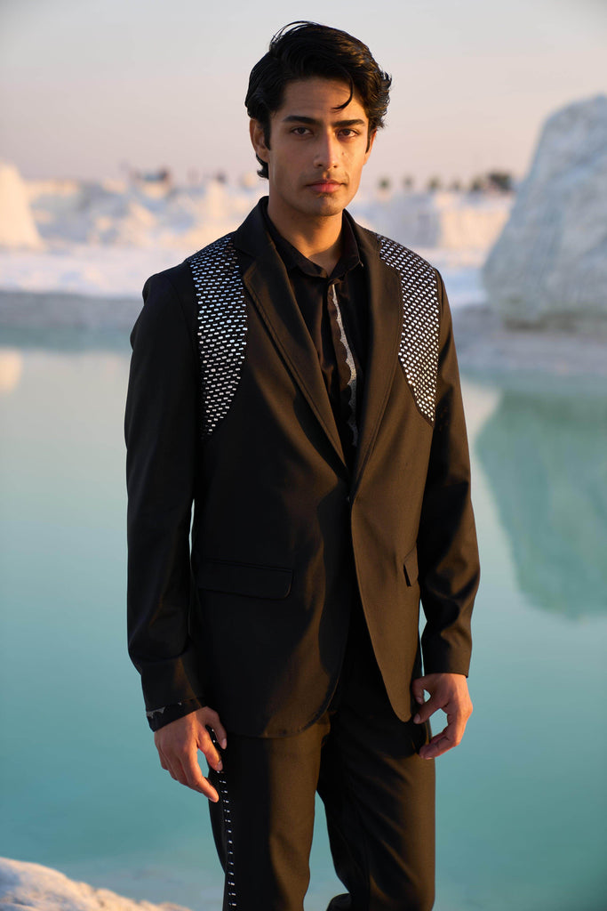 MIRROR HARNESS SUIT - dash and dot dash and dot