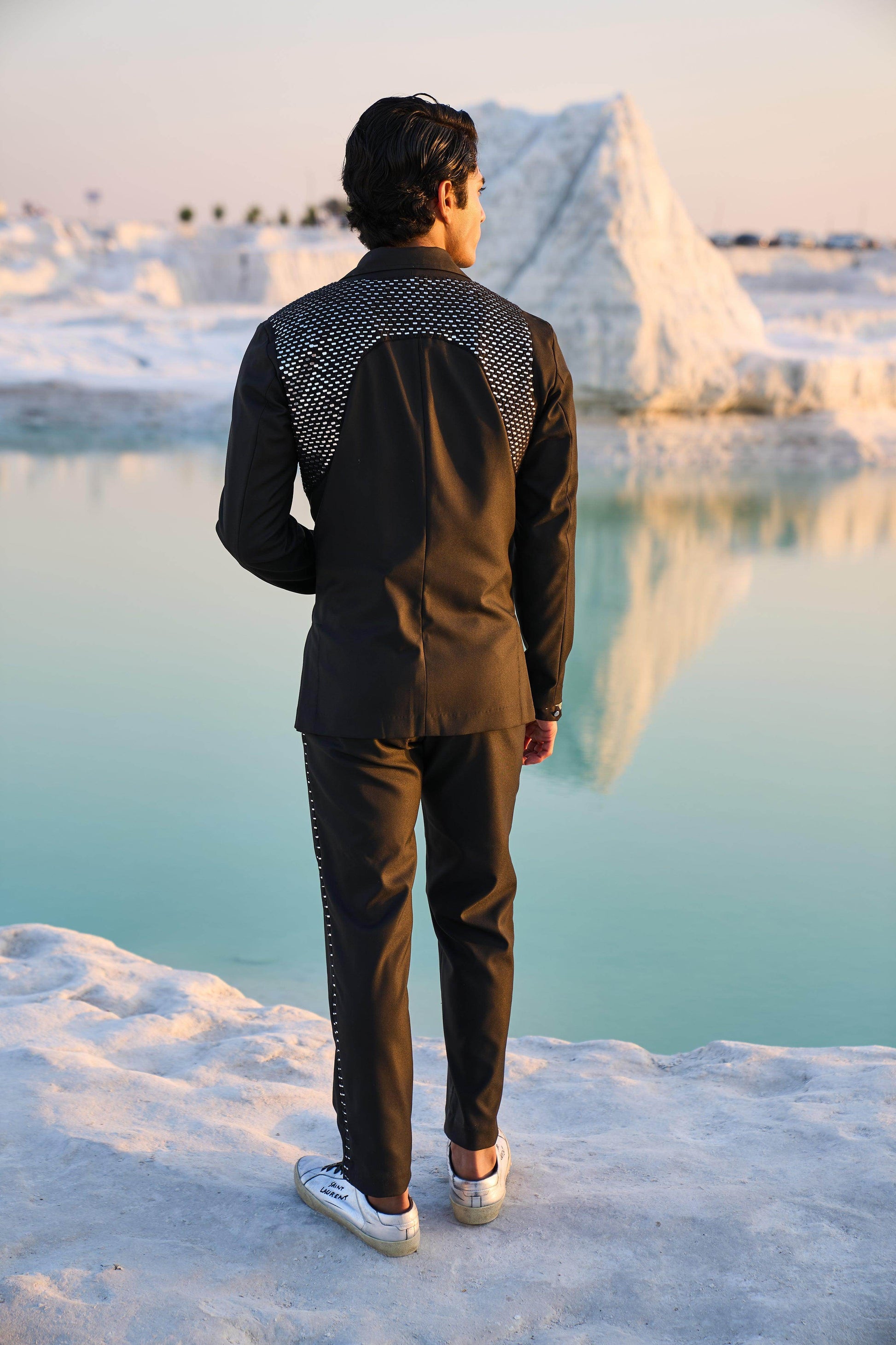 MIRROR HARNESS SUIT - dash and dot