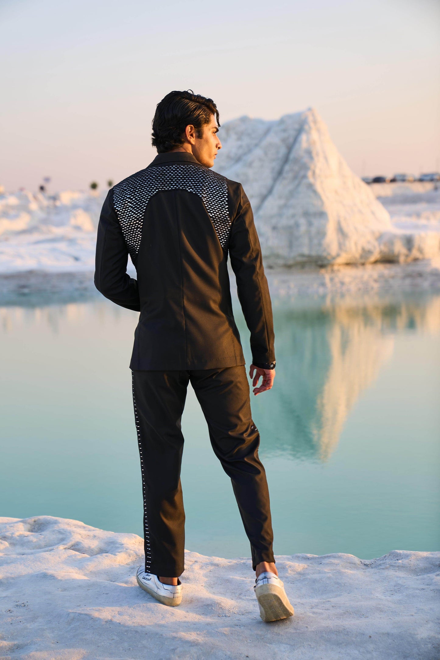 MIRROR HARNESS SUIT - dash and dot