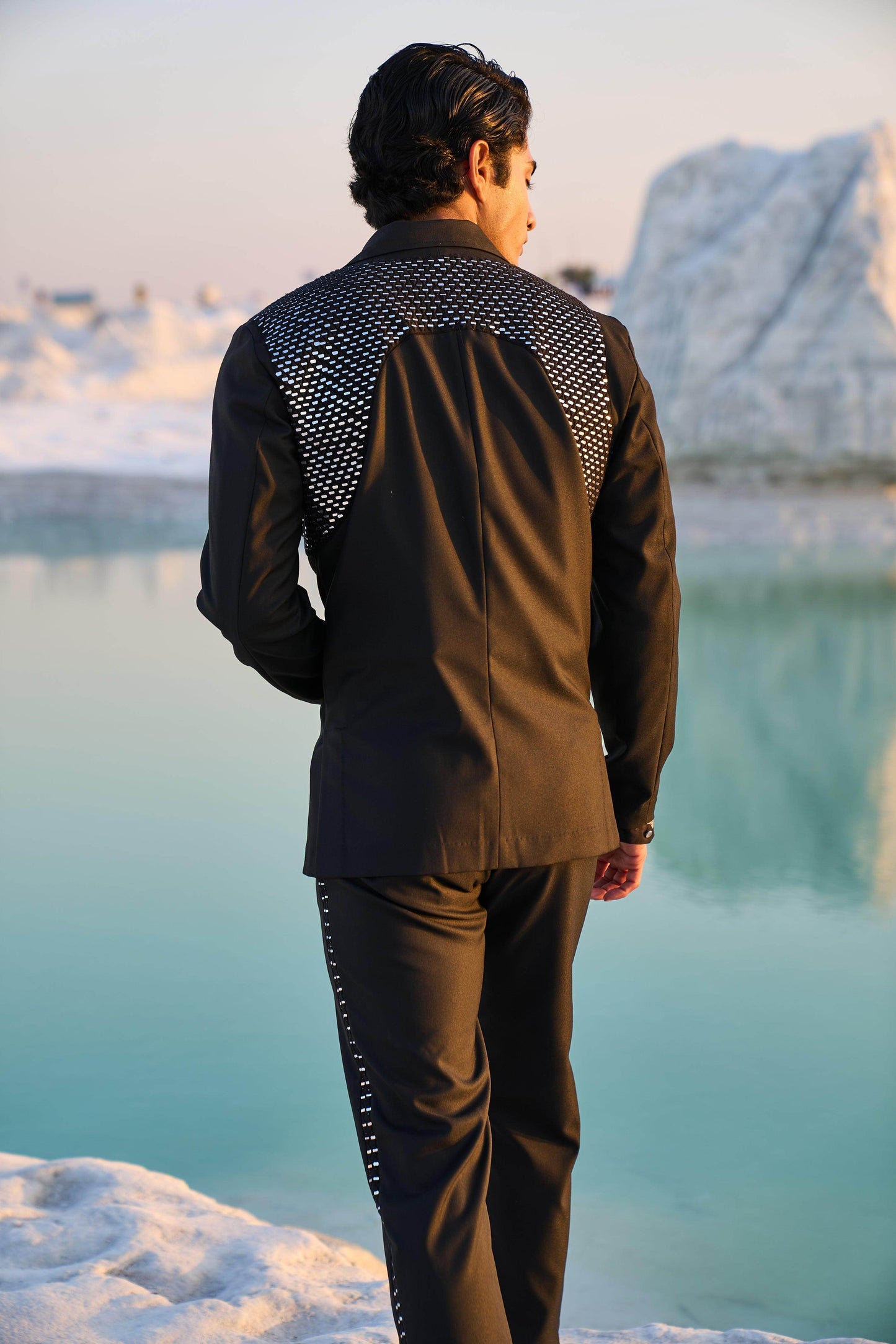 MIRROR HARNESS SUIT - dash and dot